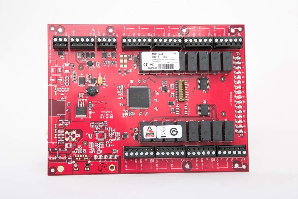 Mercury Security MR16out-S3 Interface Module