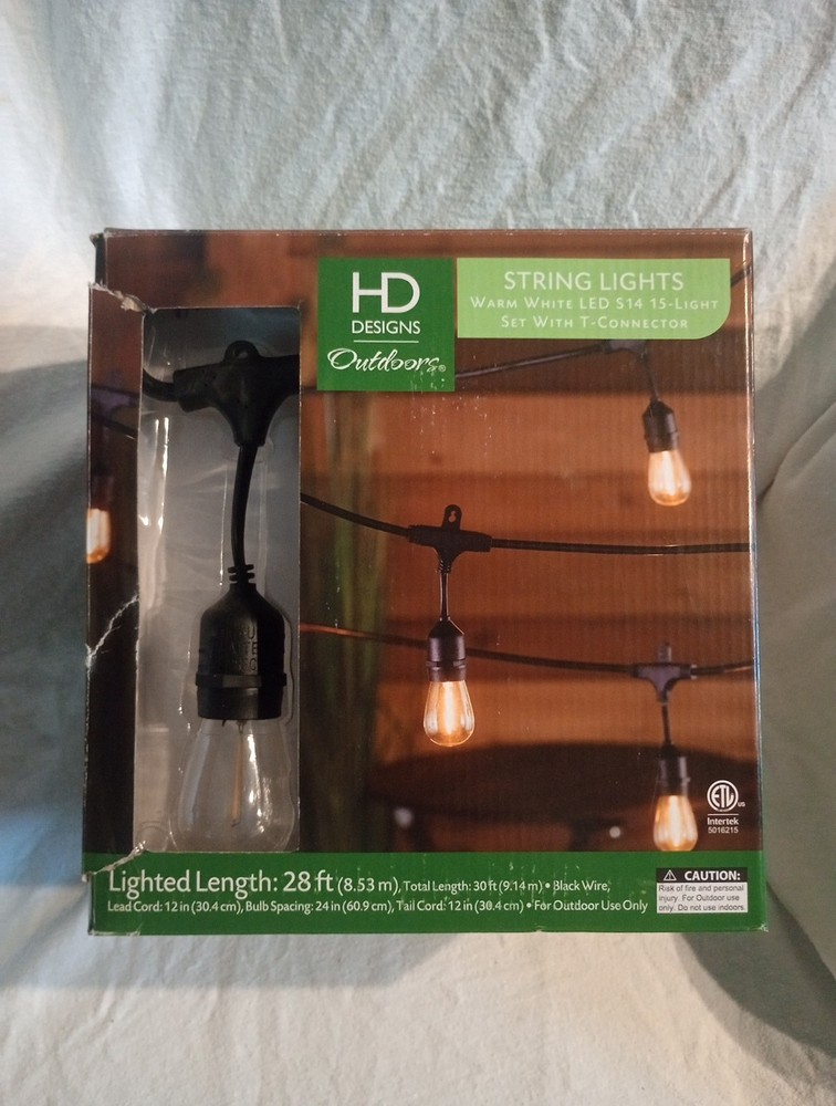 Hd Designs Outdoors String Lights