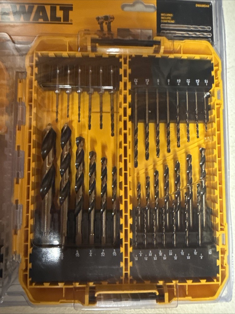 DeWalt 44 Pc. Drill Bit Set DWAMD44
