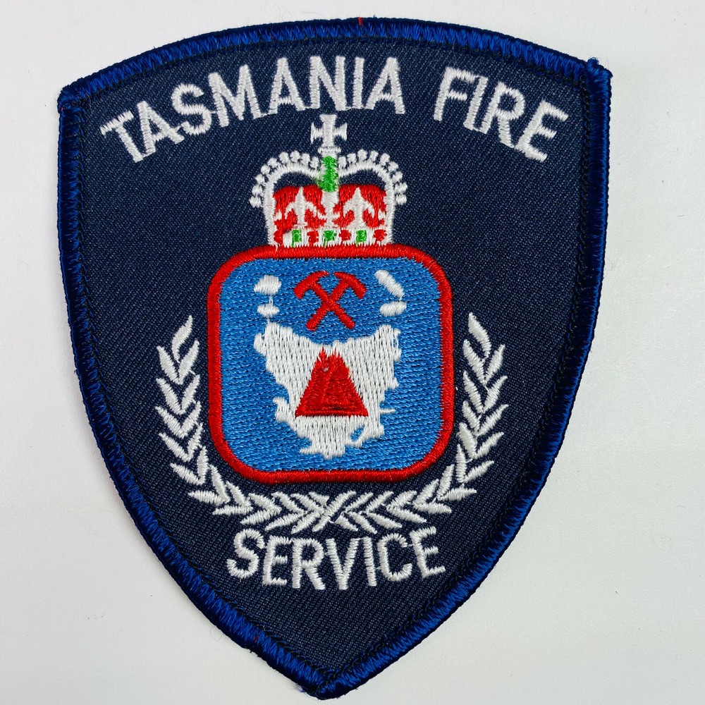 Tasmania Fire Service Patch I10