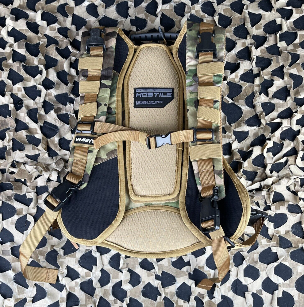 NEW HK Army Hostile CTS Reflex Backpack - Camo