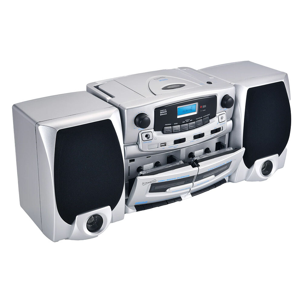 Supersonic Bluetooth Audio System - SC2121BTSLV