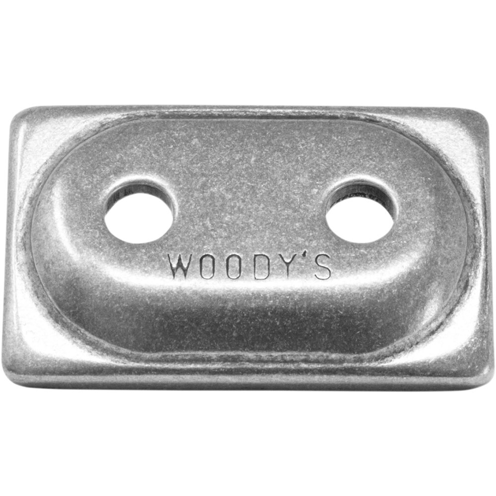Woody's Angled Backer Plates - Double - 48 Pack | ADA2-3775-B