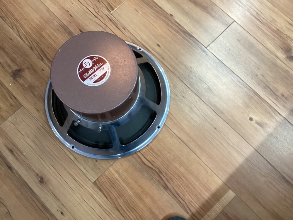 1 Electro Voice 15Wk , Working condition