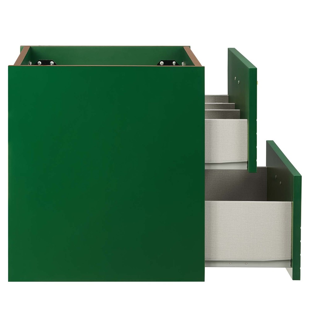 Modway Daybreak 24" Wall-Mount in Green