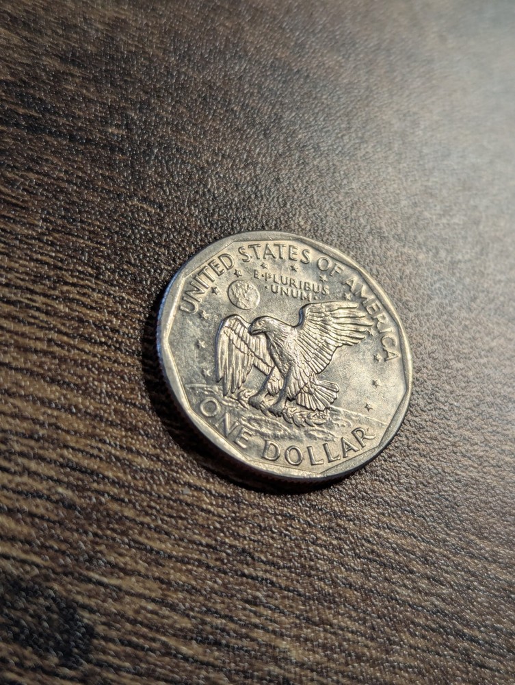 1980-D Susan B Anthony Dollar