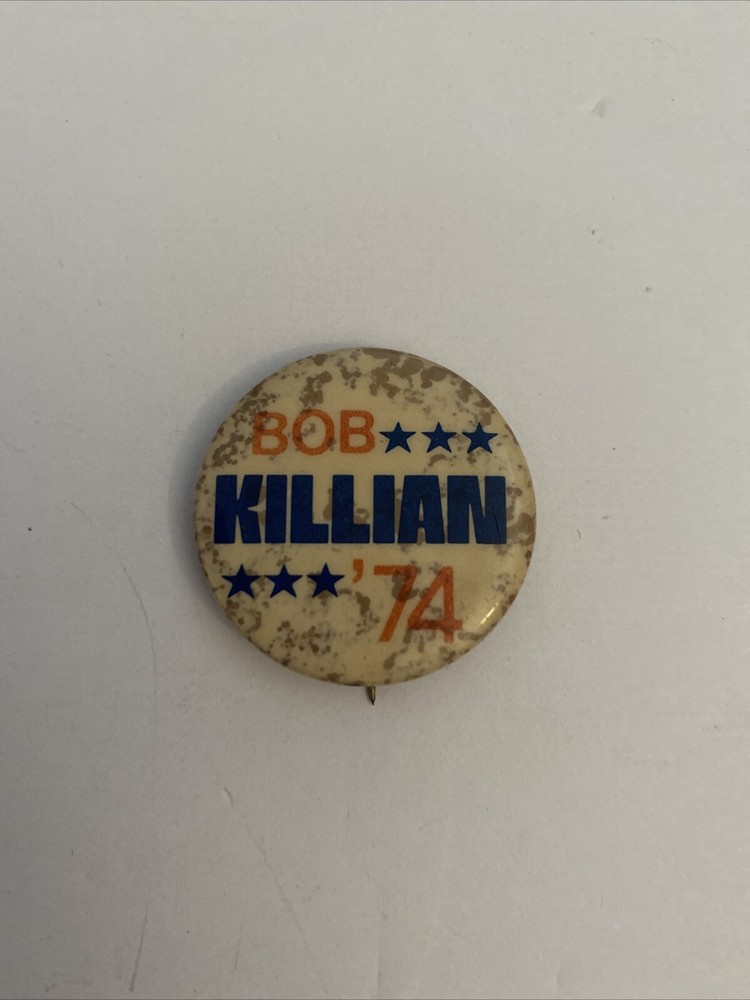 Bob Lillian ‘74 Pin Back Button P9