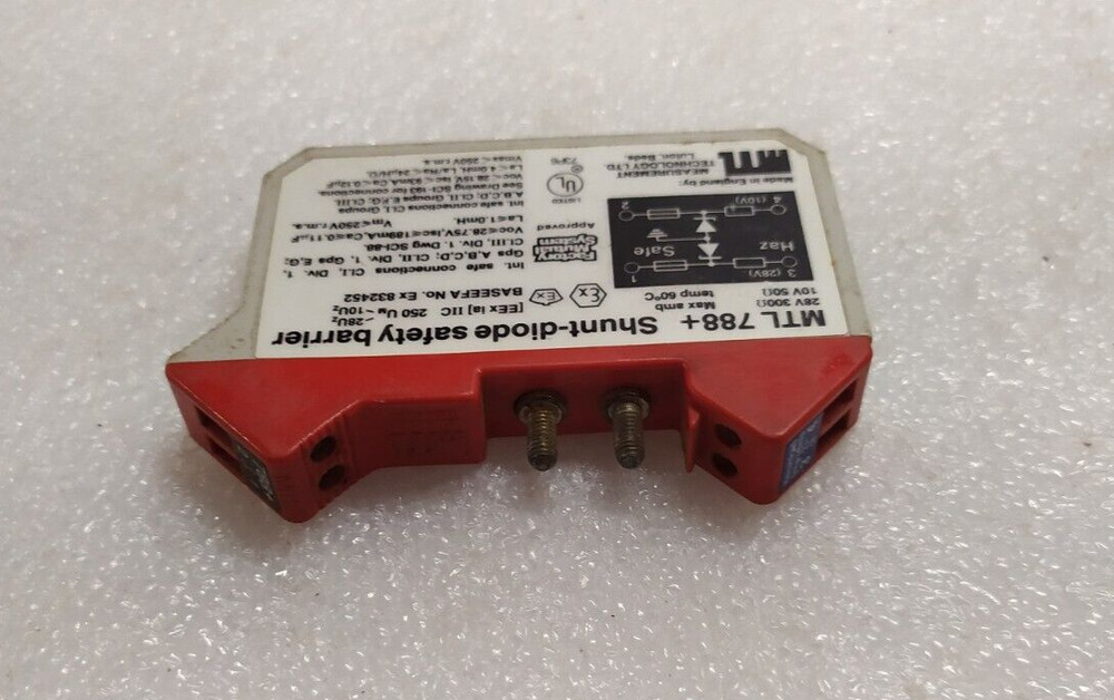 MTL 788+ SHUNT-DIODE SAFTY BARRIER MTL788+