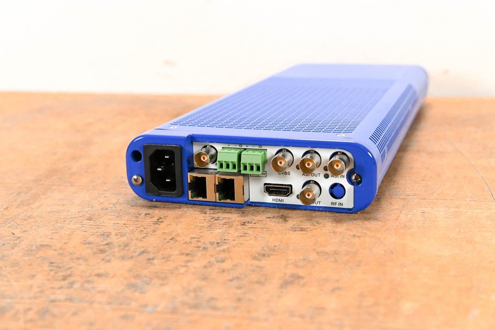 Cobalt BBG-1190-DEC-MPEG-B Broadcast Video Decoder CG01QAE