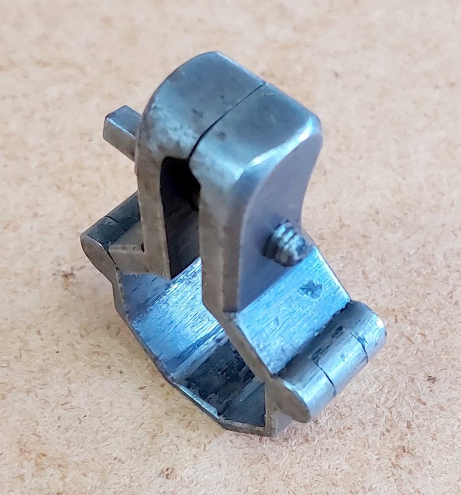 Original Schuetzen target rifle front sight