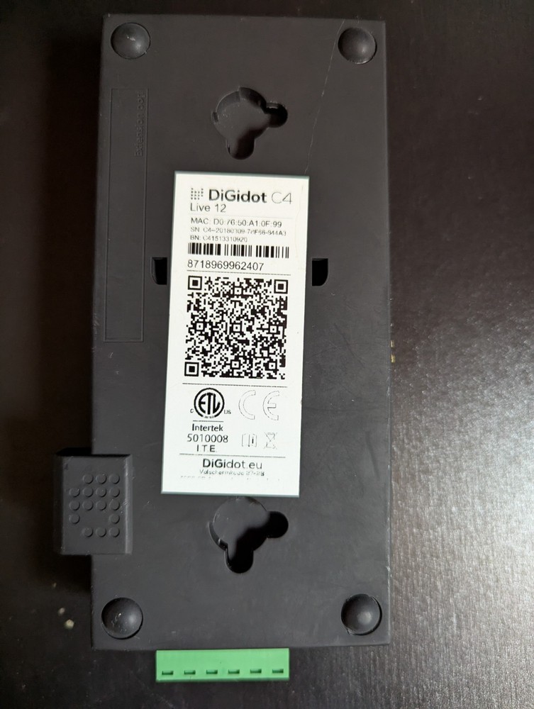Digidot C4 Live 12