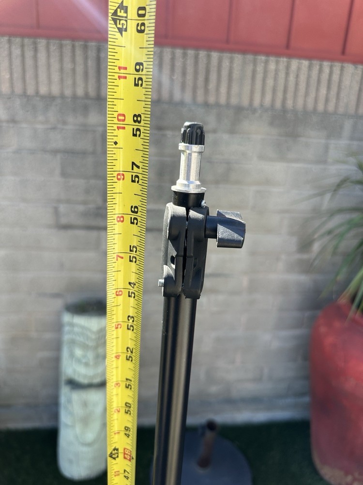 H803 Lighting Mounting Tripods 2 Total 58” High