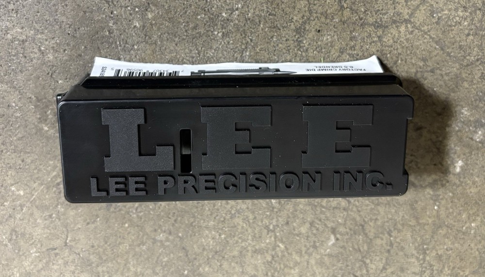 LEE FACTORY CRIMP DIE Multiple Available NEW