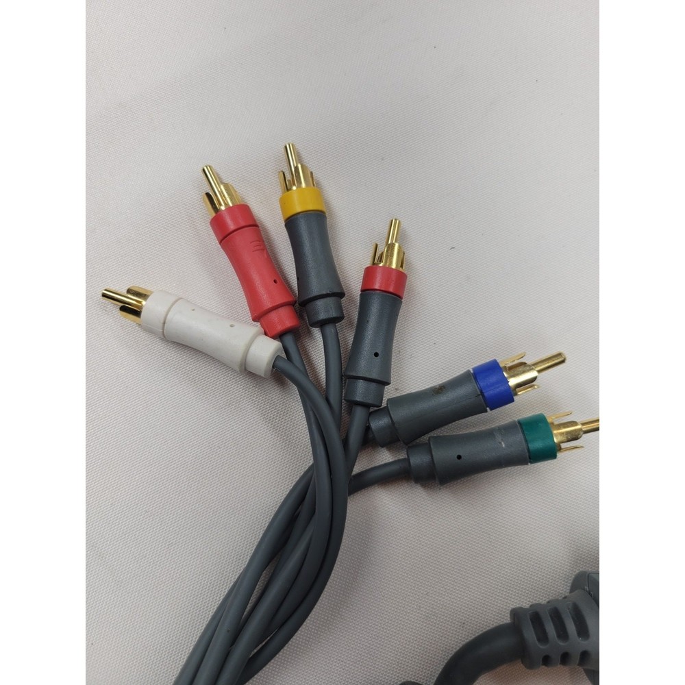 Xbox 360 OEM Component HD AV Cable X801255-100 - Tested Working