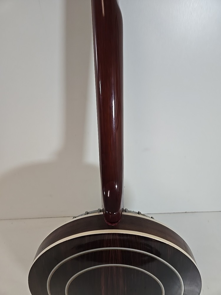 Vintage Harmony 5 String Eagle Banjo With Case