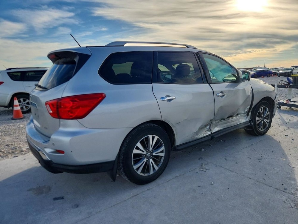 Speedometer Cluster MPH Fits 17 PATHFINDER 3906758