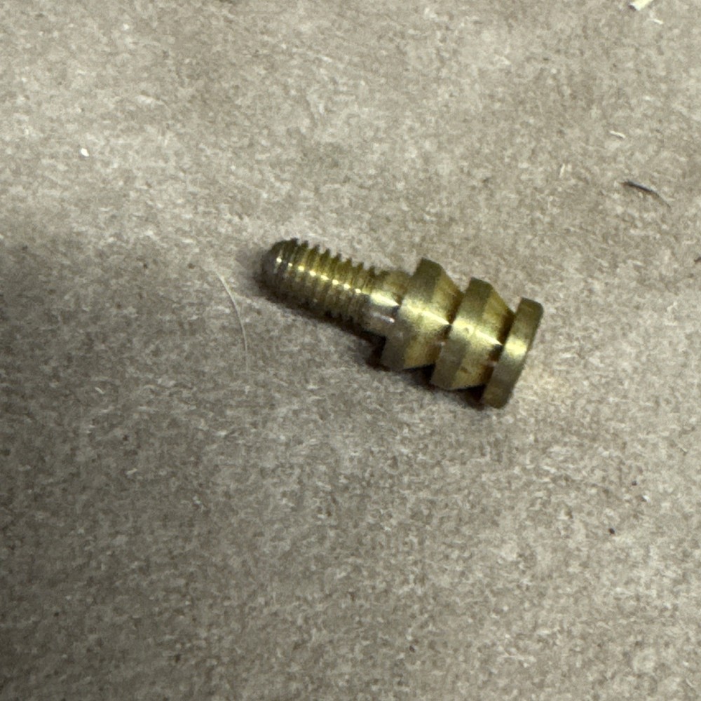 32 Cal 8x32 Brass Cleaning Jag Button