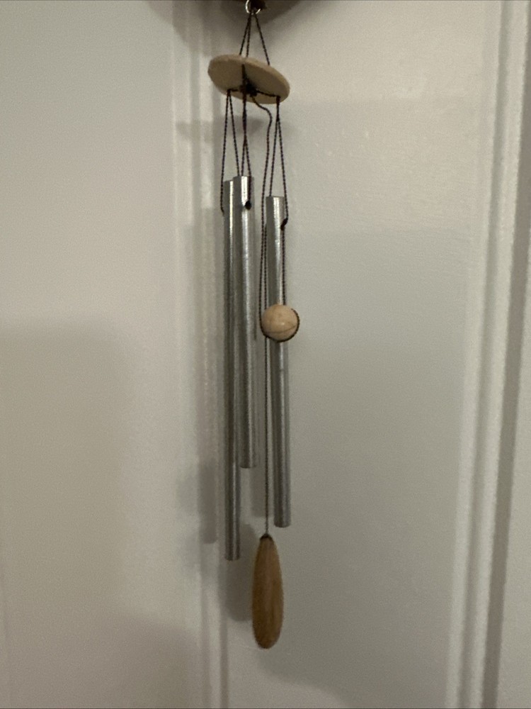 Wind chime. Sailboat