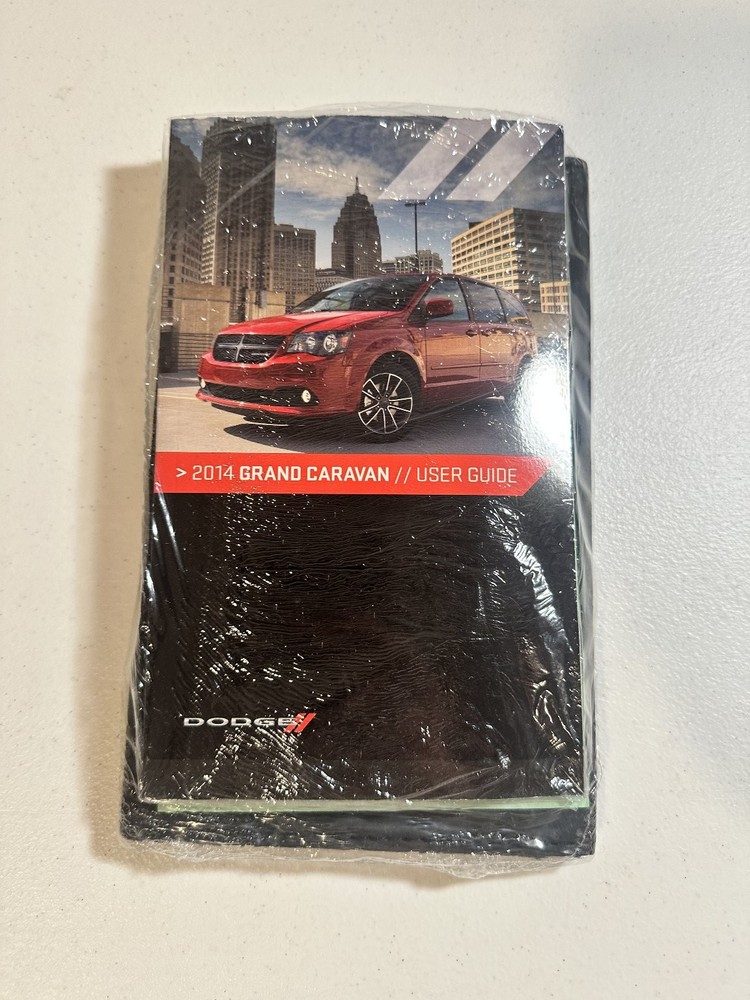 2014 Grand Caravan Owners Manual Set OEM