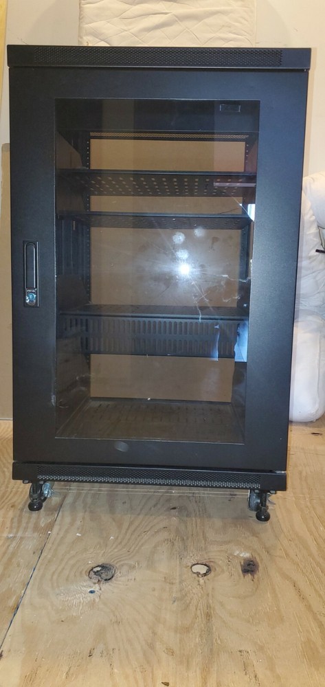 AUDIO RACK MSTR RACK ER18 SLIGHTLY USED