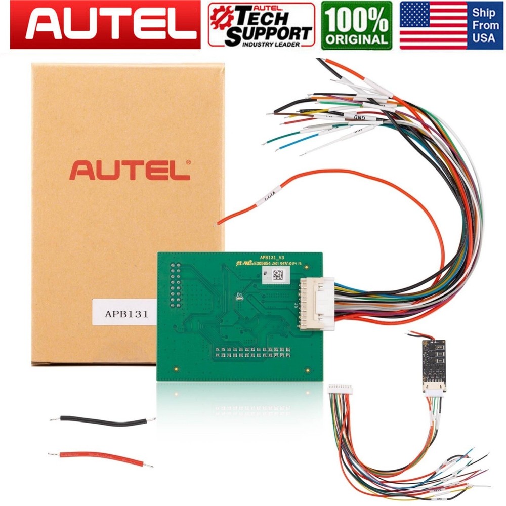 AUTEL APB131 Adapter Advanced Accessories Read IMMO Data Work for XP400 PRO
