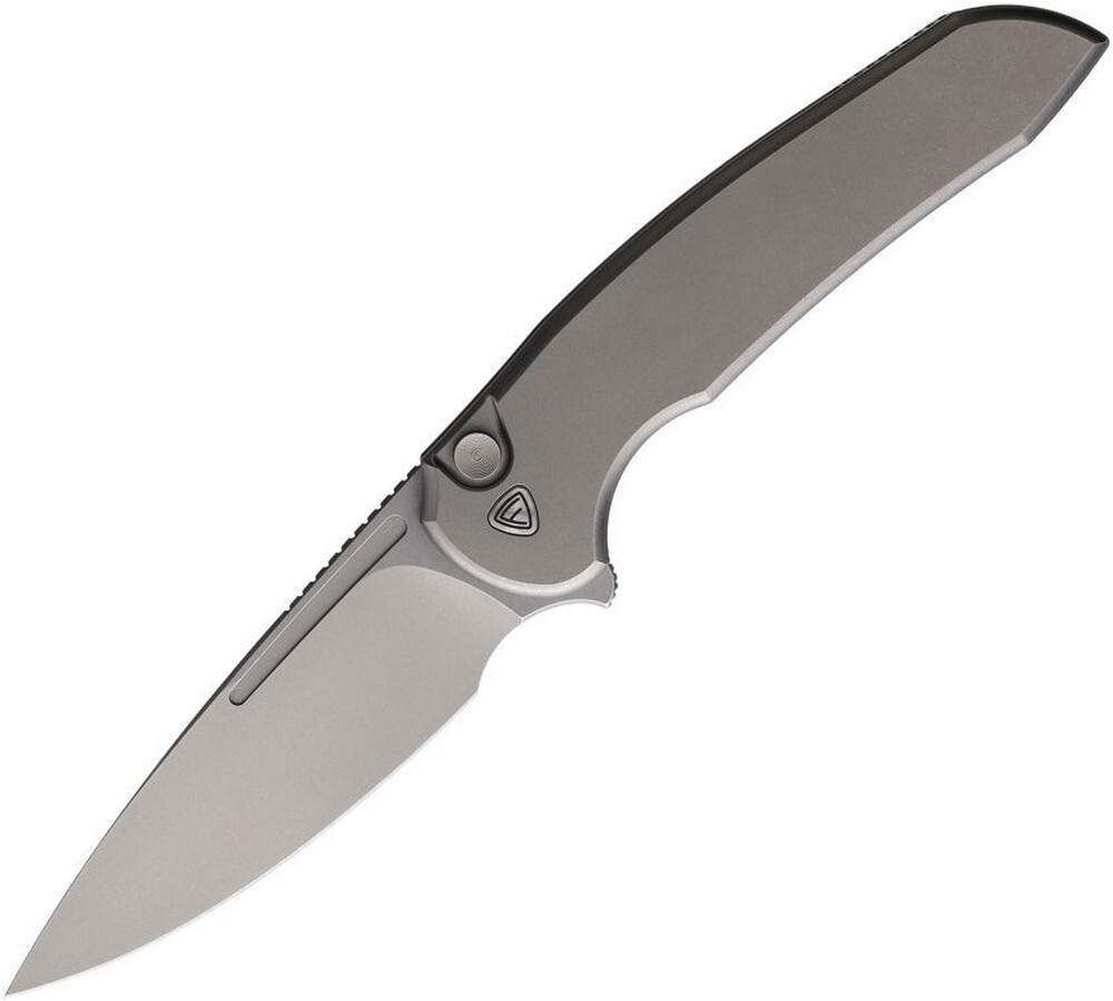 Ferrum Forge Stinger Stainless Blade Titanium Handle Folding Knife - FF013