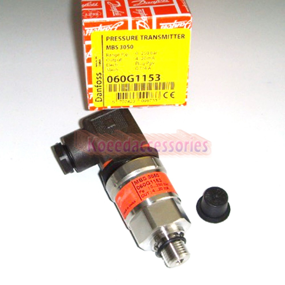 New DANFOSS MBS 3050 060G1153 Pressure Transmitter