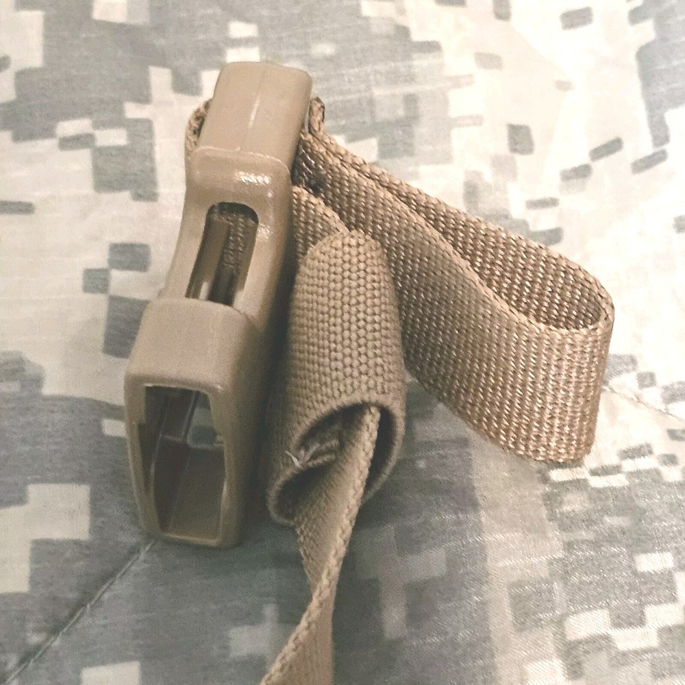 NEW USMC TAPS PANEL SHOULDER STRAPS COYOTE