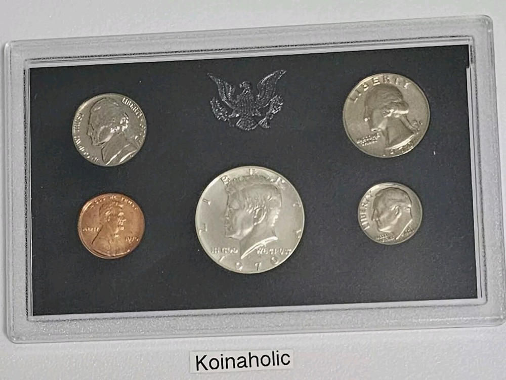 1970 S SILVER Proof Set, OGP Packaging, Clean Box, Pulled From Storage, Fast 🚢