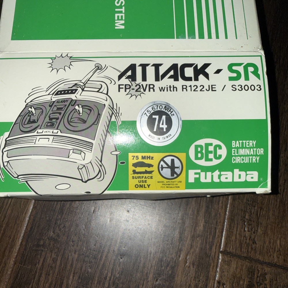Futaba model Attack SR FP-2VR Controller Only