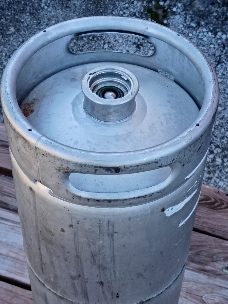 Empty Used Beer Kegs