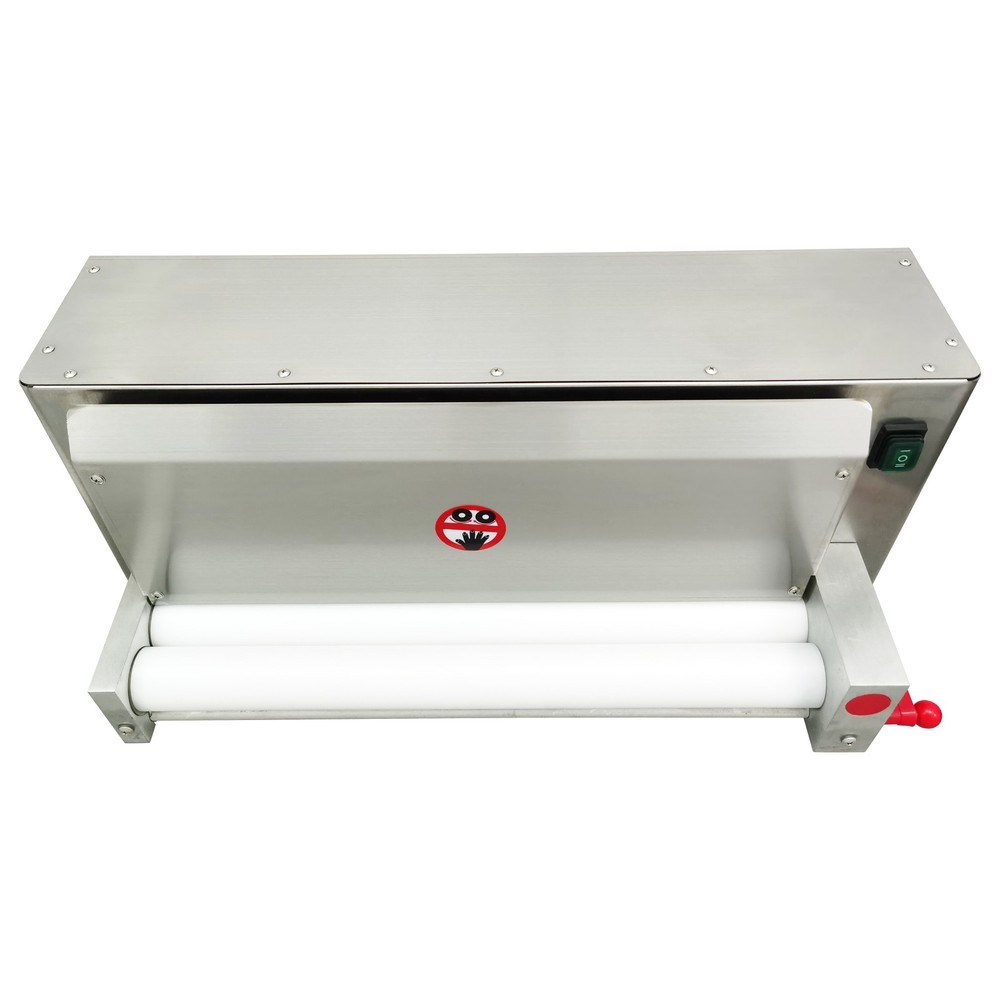 Automatic Pizza Dough Roller Machine 110V 450W For 3"-15" Pancake Home Use