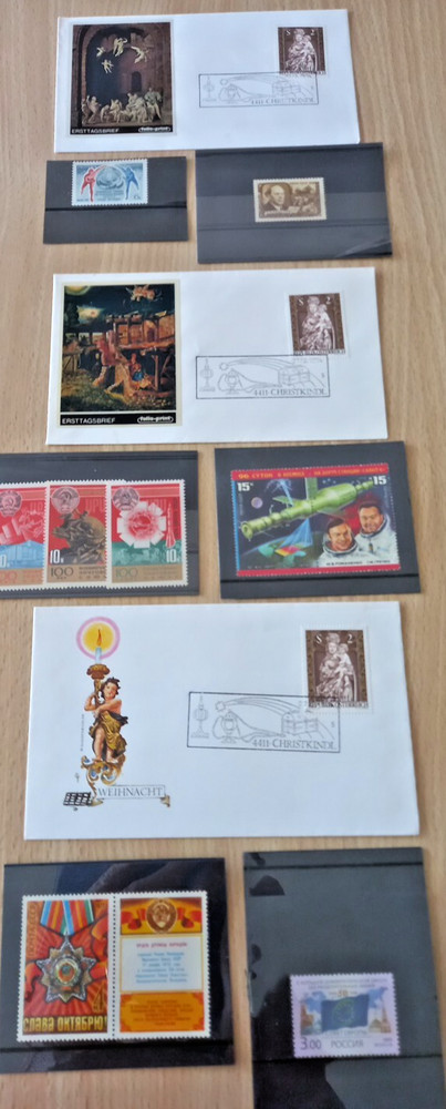 Austria & Russia Stamps Good Selection ALL PICTURED