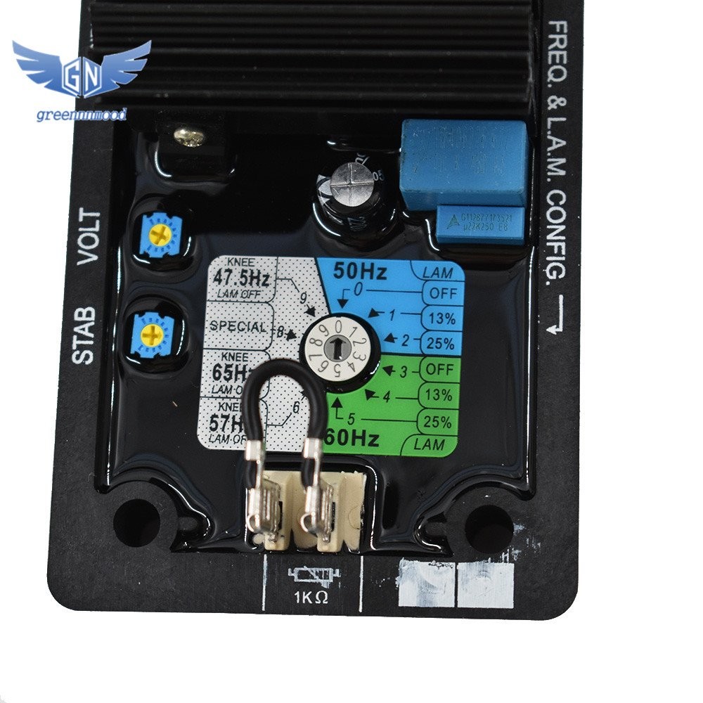 AVR R250 Automatic Voltage Regulator Controls Module Card For Generator