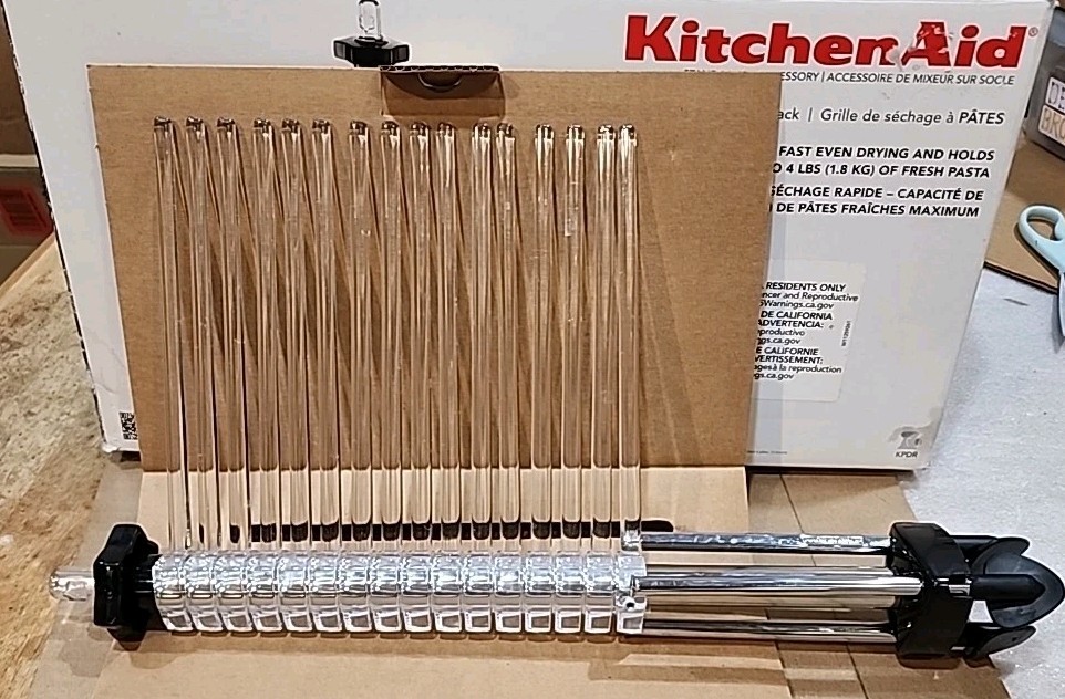 KitchenAid Pasta Drying Rack Stand Accessory With Original Box