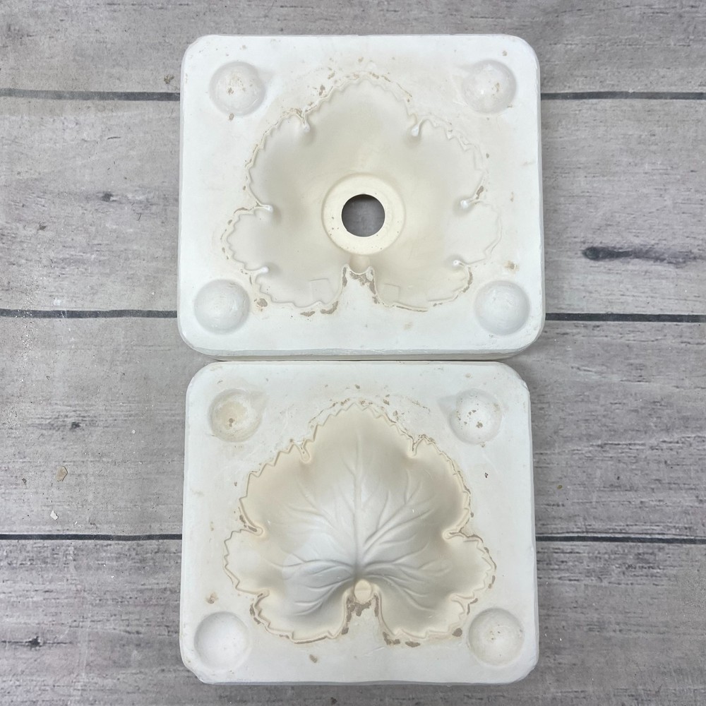 Holland Ceramic Slip Casting Mold Leaf #H-152