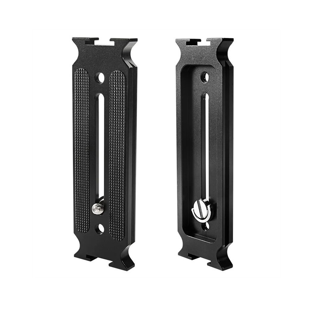 DSLR Camera Quick Release L Plate Tripod Head Vertical Mount for Photography
