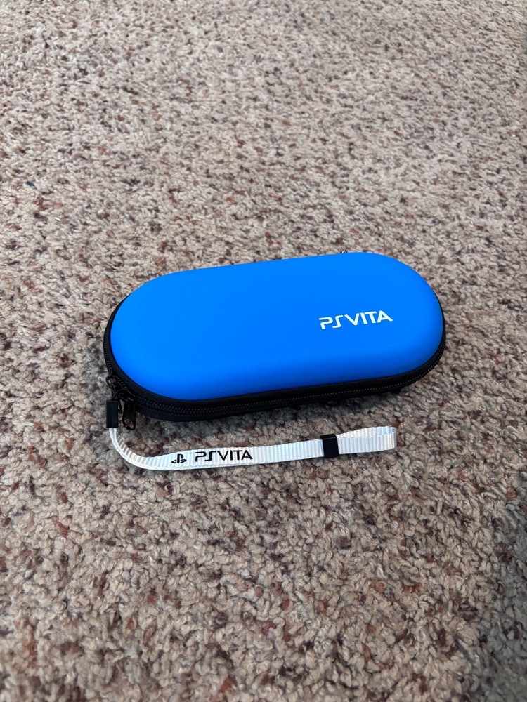 PS VITA Carrying case blue/ strap