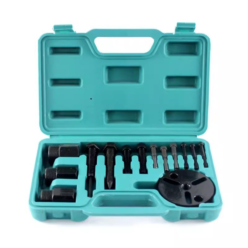14 Pcs/set Compressor Clutch Puller Installation and Removal Suction Cup Tool