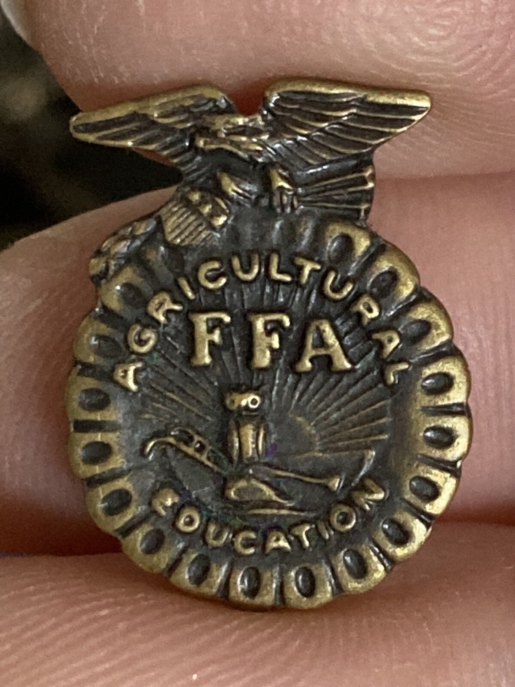 Agricultural education FFA eagle Lapel Pin K535