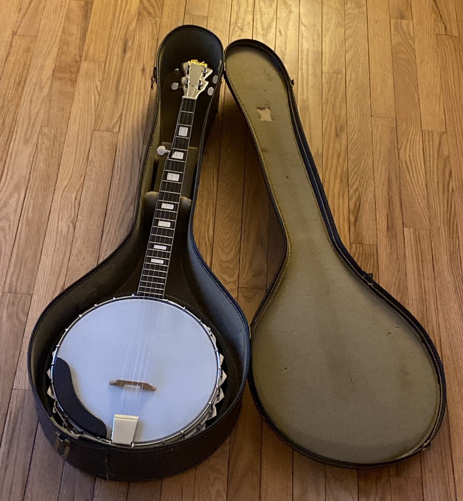 Aida 5- Strings Banjo / Sold As-Is/Read