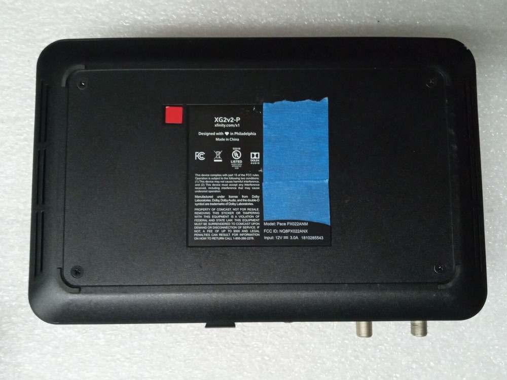 Xfinity Cable Box Pace PX022ANM XG2v2-P (Box Only)
