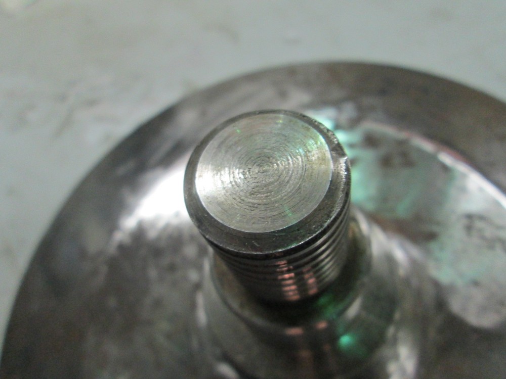 Walworth Check Valve Disc 8" 9-1/4" OD 1" OD Threaded Stud (New)