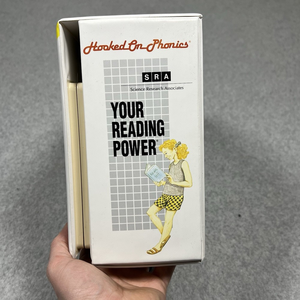Vintage Hooked on Phonics Reading Power SRA Complete Set