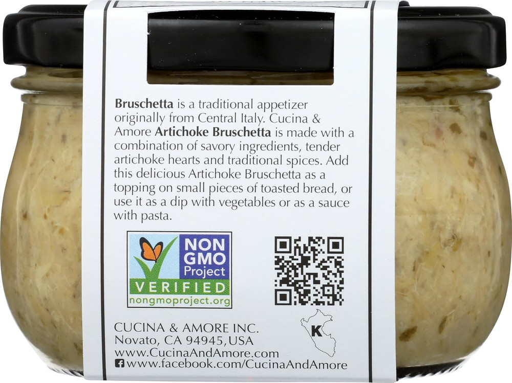 Artichoke Bruschetta, 7.9 OZ
