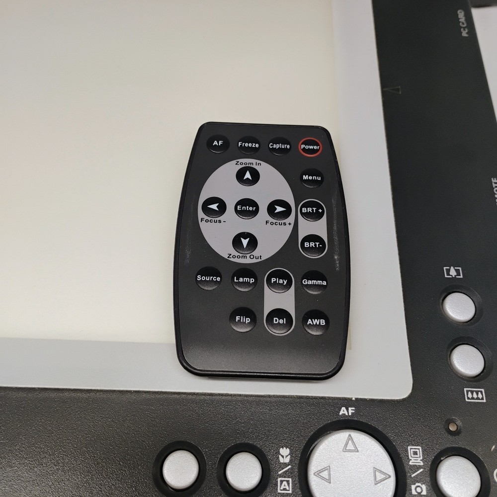 Lumens PS550 Digital Presenter Document Camera-With Remote Tested Working