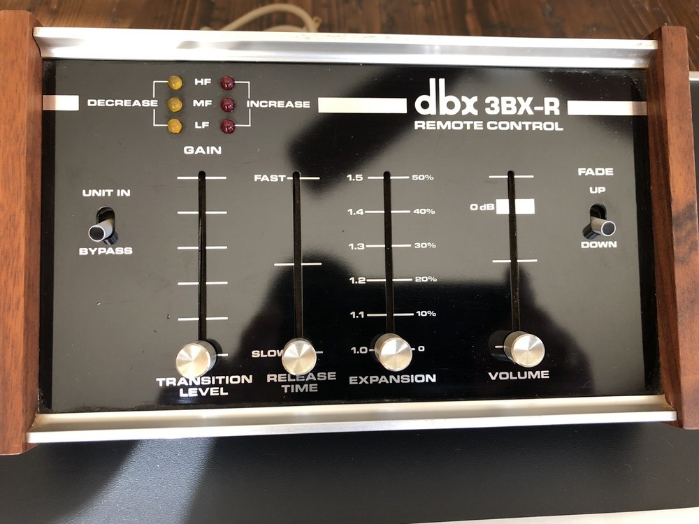 DBX 3BX 3 Band Dynamic Range Expander Plus 3BX-R