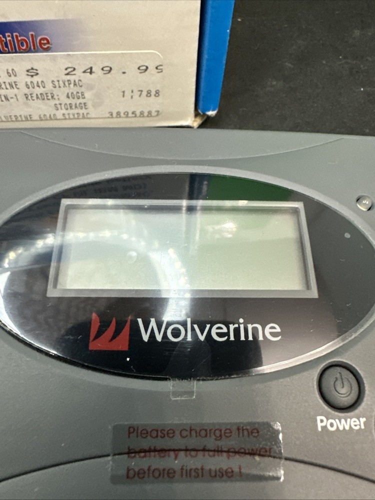 Wolverine Flash Card Reader Duplicator Model 6040 – Standalone Copy Device Works