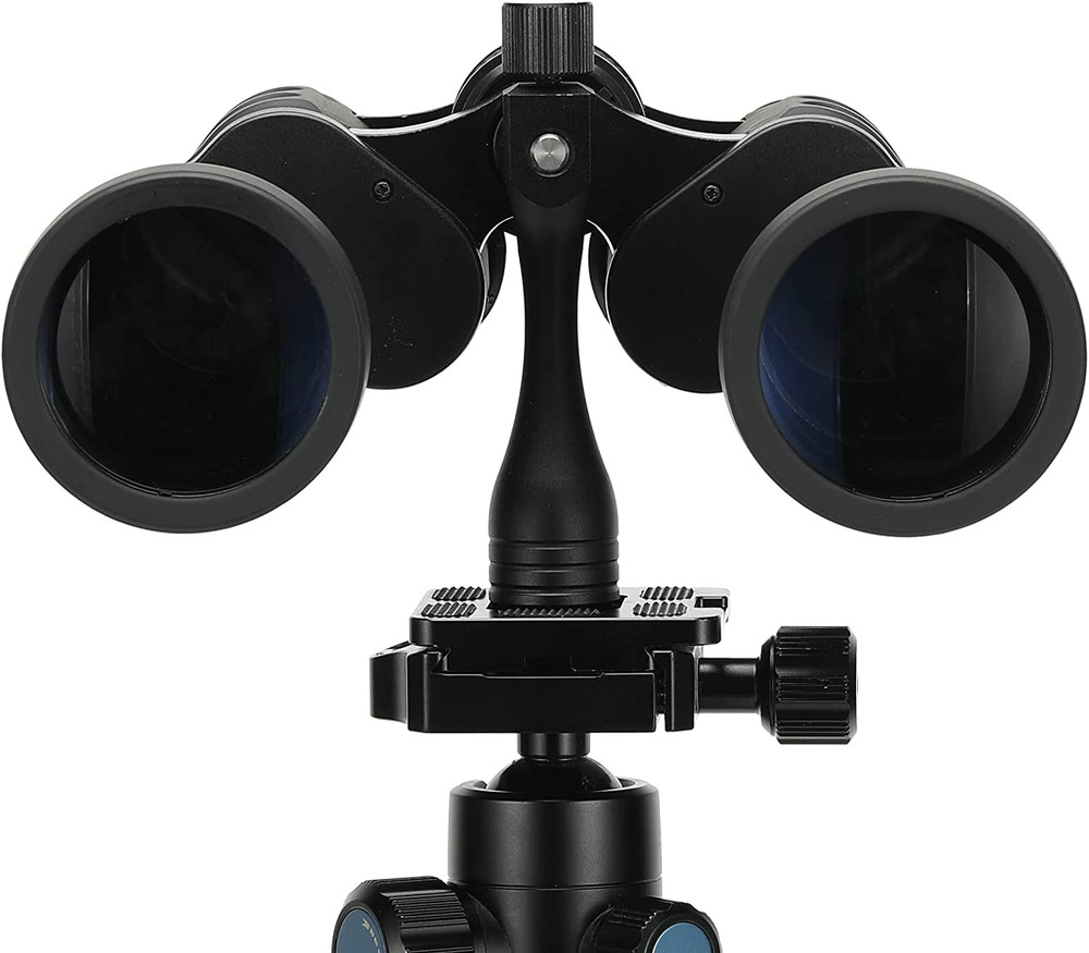 Binocular Tripod Adapter 1/4-20Inch Threading, Quick Release Adapter for Attach