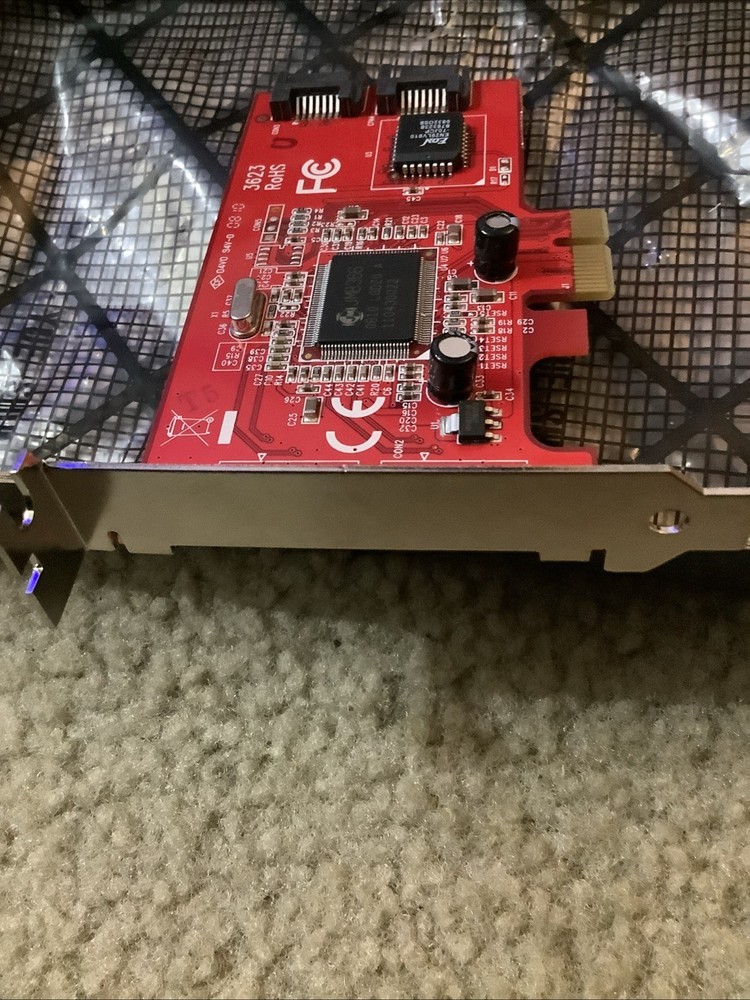 New StarTech.com 2 Port PCIe SATA II Controller Card